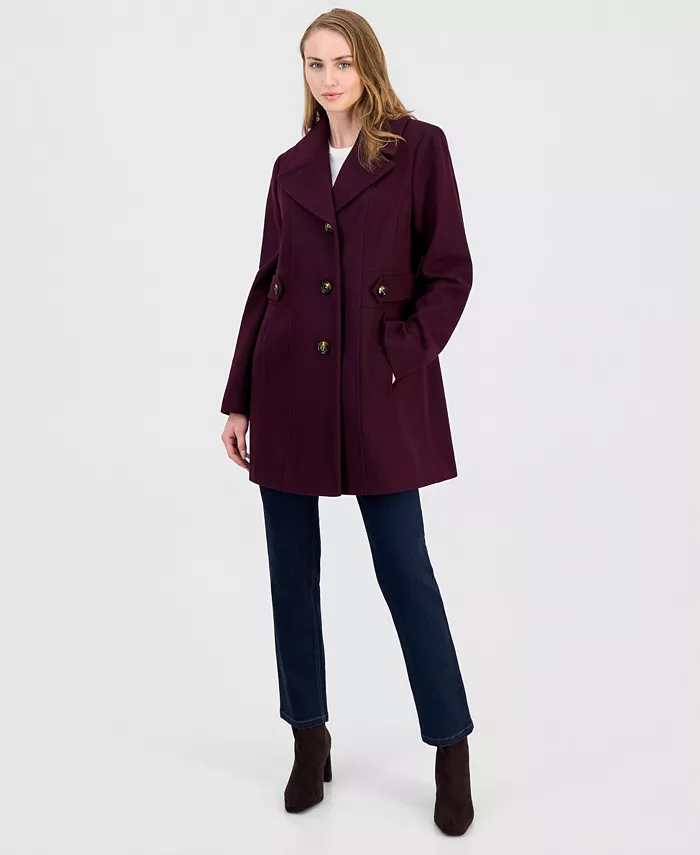 Women's Single-Breasted Peacoat, Created for Macy's - thumbnail 9