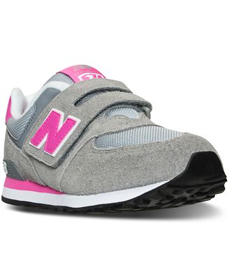 new balance girls' 574 casual sneakers new balance girls' 574 casual sneakers