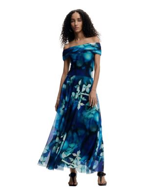 Women's Long floral dress