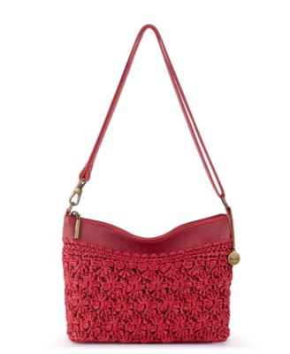 Lumi Zip-Top Small Crossbody Handbag
