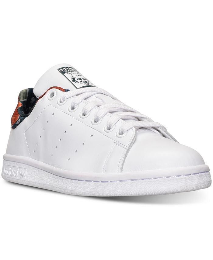 adidas Women's Stan Smith Casual Sneakers from Finish Line - Macy's