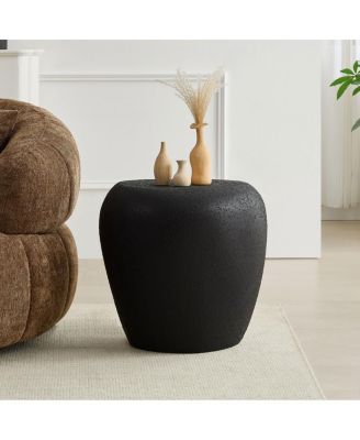 Irregular Fiberglass Side Table