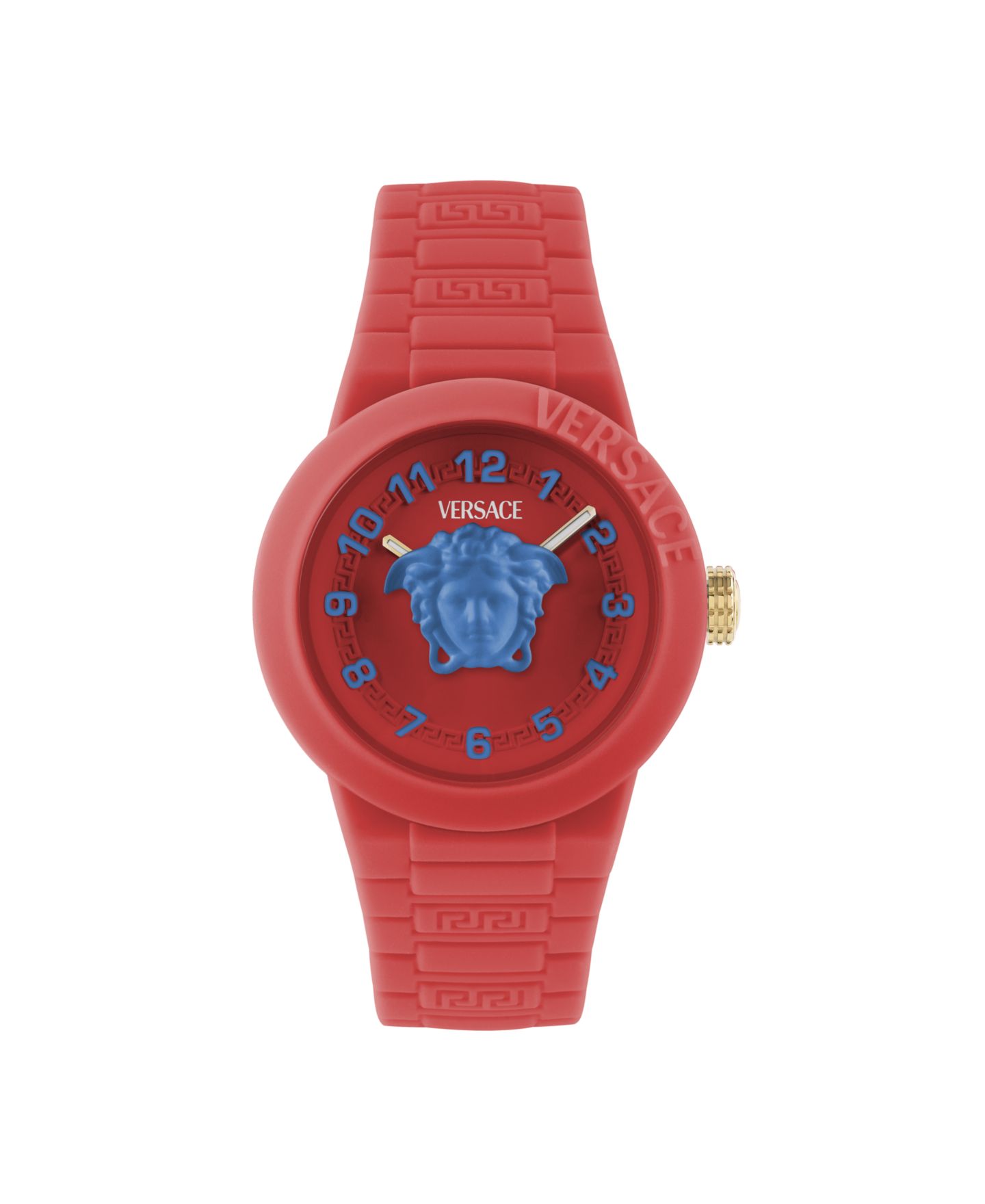 Детские часы Versace V-Pop на силиконовом ремешке 34мм — фото 1