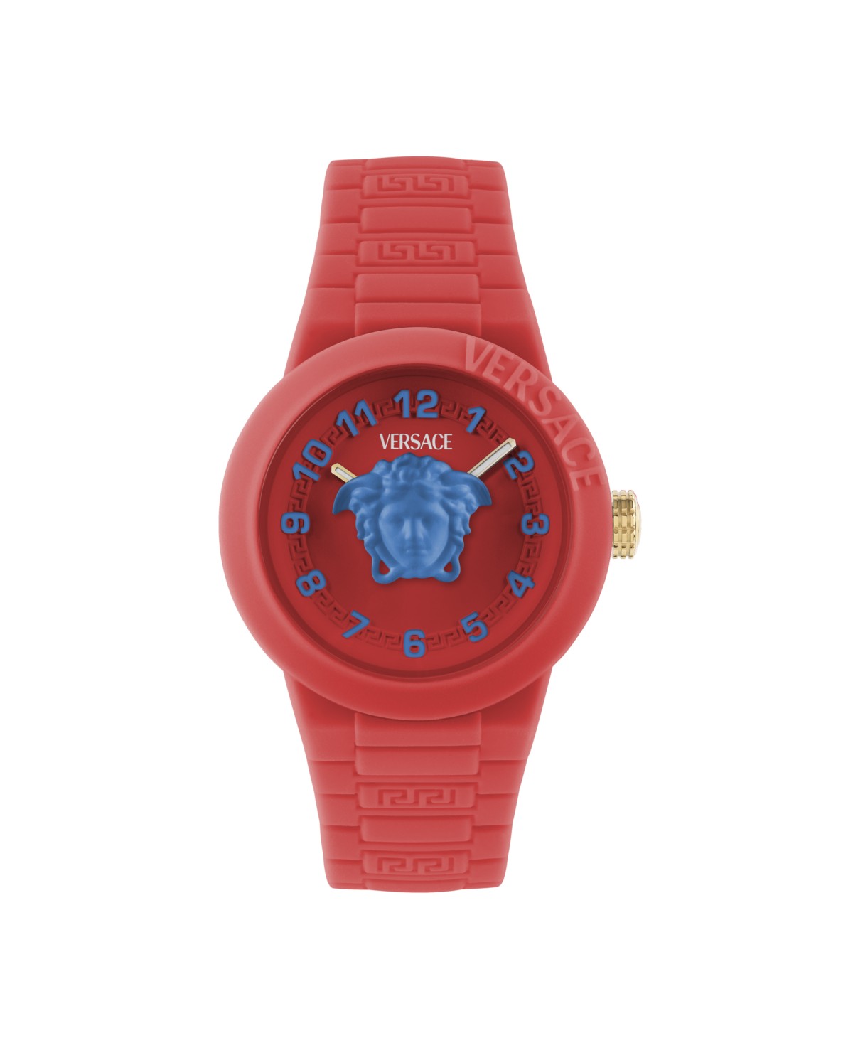 Детские часы Versace V-Pop на силиконовом ремешке 34мм — фото 1