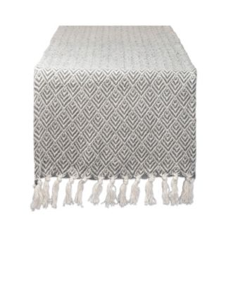 Diamond Table Runner, 15" x 72"
