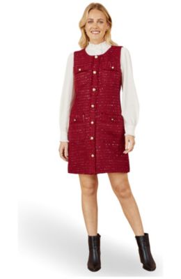 Women's Boucle Tunic Dress