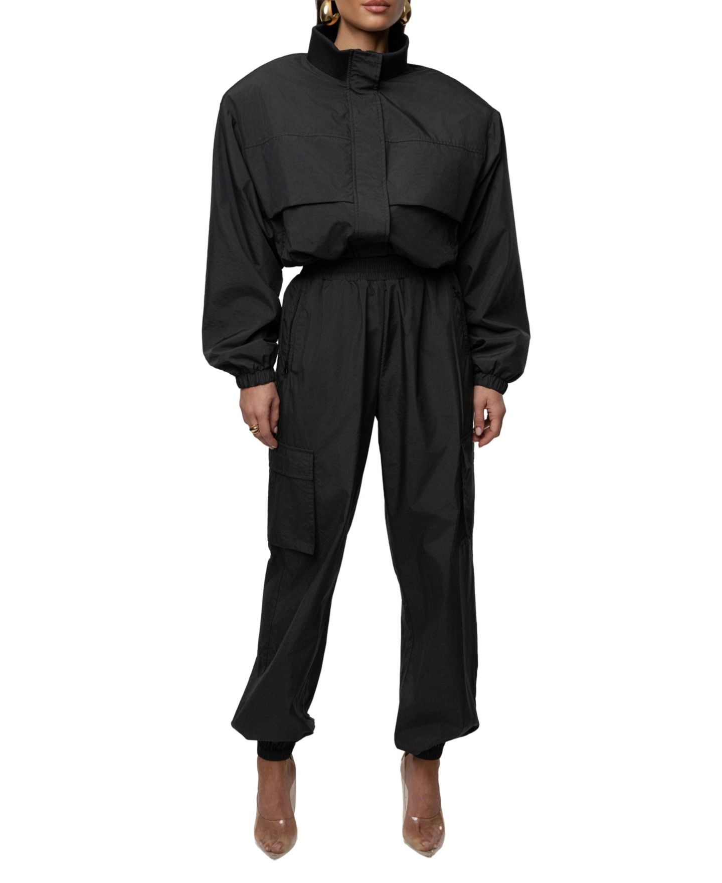 Женская куртка JLUXLABEL Endure, цвет: Чёрный — фото 6