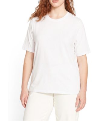 Plus Size Maia Stovepipe Sleeve Tee