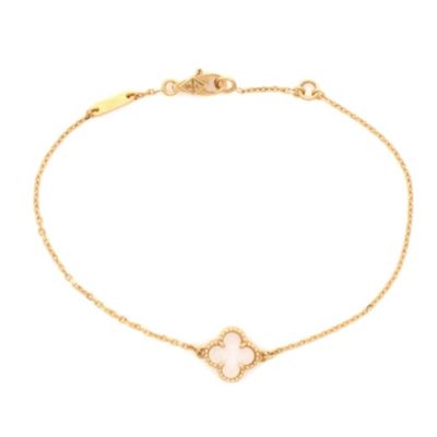 Pre-Owned Van Cleef Arpels Sweet Alhambra Bracelet - 18k yellow gold 2130$
