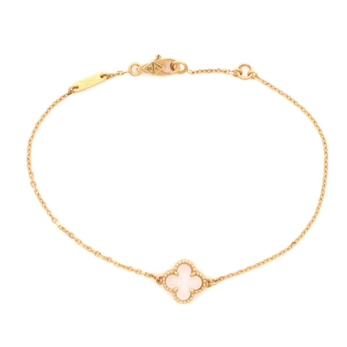 Pre-Owned Van Cleef & Arpels Sweet Alhambra Bracelet - 18k yellow gold