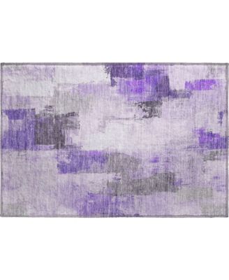 Mayfield Machine Washable AMF1967 1'8"x2'6" Area Rug