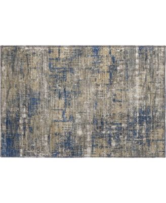 Mayfield Machine Washable AMF1969 1'8"x2'6" Area Rug
