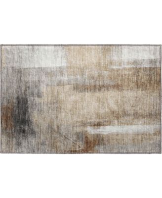 Mayfield Machine Washable AMF1984 1'8"x2'6" Area Rug