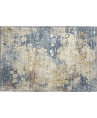Mayfield Machine Washable AMF1992 1'8"x2'6" Area Rug