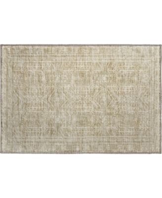 Mayfield Machine Washable AMF1920 1'8"x2'6" Area Rug
