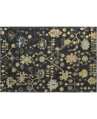 Mayfield Machine Washable AMF1930 1'8"x2'6" Area Rug