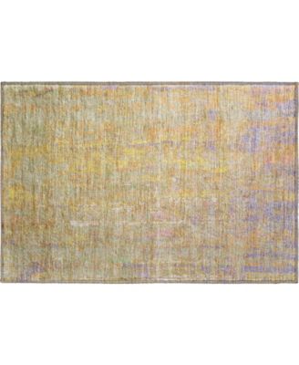Mayfield Machine Washable AMF1931 1'8"x2'6" Area Rug
