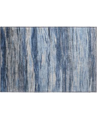 Mayfield Machine Washable AMF1933 1'8"x2'6" Area Rug