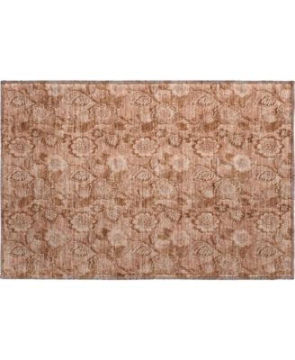 Mayfield Machine Washable AMF1939 1'8"x2'6" Area Rug