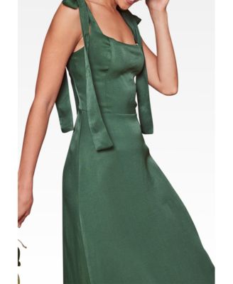 neptune blue bridesmaid dresses KissProm