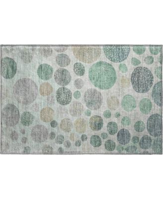 Mayfield Machine Washable AMF1952 1'8"x2'6" Area Rug