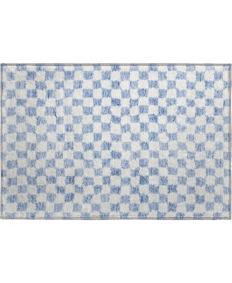 Mayfield Machine Washable AMF1958 1'8"x2'6" Area Rug