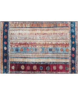 Mayfield Machine Washable AMF1963 1'8"x2'6" Area Rug