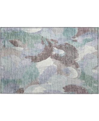 Mayfield Machine Washable AMF1965 1'8"x2'6" Area Rug