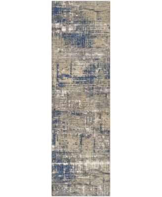 Mayfield Machine Washable AMF1969 2'3"x7'6" Runner