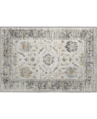 Mayfield Machine Washable AMF1976 1'8"x2'6" Area Rug