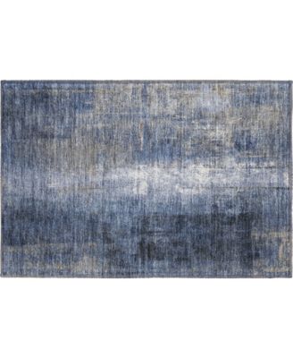 Mayfield Machine Washable AMF1980 1'8"x2'6" Area Rug