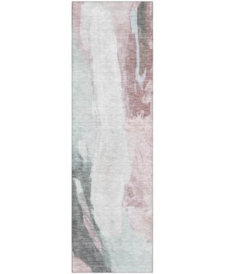 Mayfield Machine Washable AMF1987 2'3"x7'6" Runner