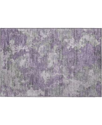 Mayfield Machine Washable AMF1991 1'8"x2'6" Area Rug