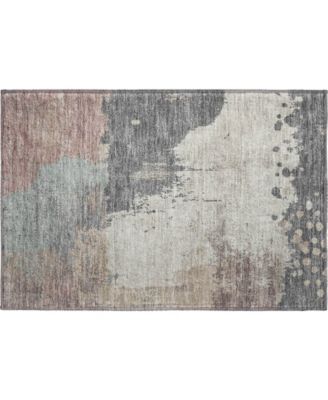 Mayfield Machine Washable AMF1994 1'8"x2'6" Area Rug