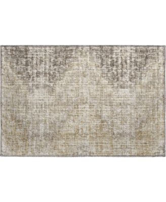Mayfield Machine Washable AMF1996 1'8"x2'6" Area Rug