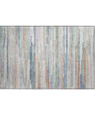 Mayfield Machine Washable AMF2000 1'8"x2'6" Area Rug