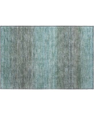 Mayfield Machine Washable AMF2005 1'8"x2'6" Area Rug