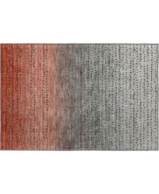 Mayfield Machine Washable AMF2009 1'8"x2'6" Area Rug