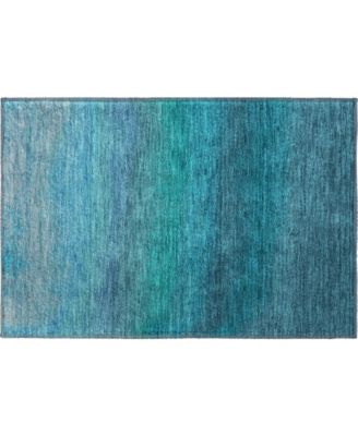 Mayfield Machine Washable AMF2012 1'8"x2'6" Area Rug