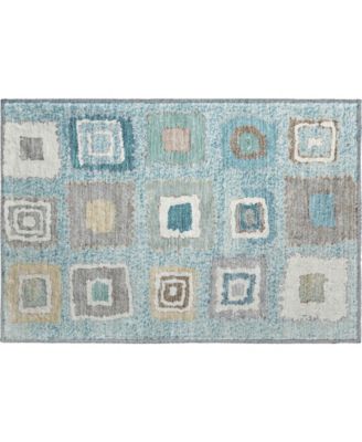 Mayfield Machine Washable AMF2014 1'8"x2'6" Area Rug