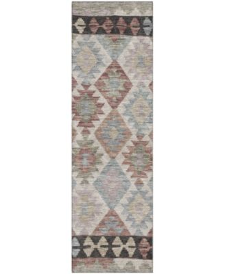 Mayfield Machine Washable AMF1915 2'3"x7'6" Runner