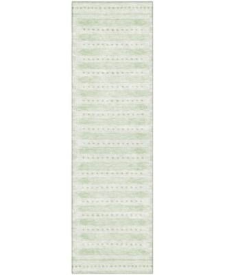 Mayfield Machine Washable AMF1917 2'3"x7'6" Runner