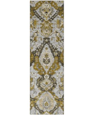 Mayfield Machine Washable AMF1921 2'3"x7'6" Runner