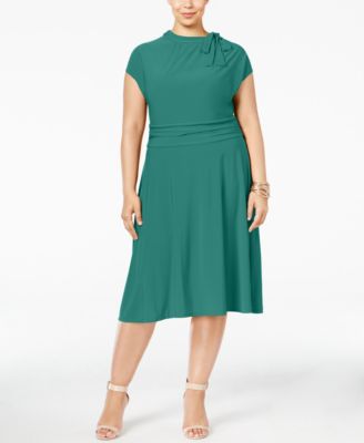 macy's last act plus size dresses