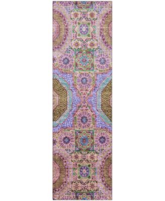Mayfield Machine Washable AMF1923 2'3"x7'6" Runner