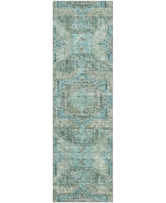 Mayfield Machine Washable AMF1929 2'3"x7'6" Runner