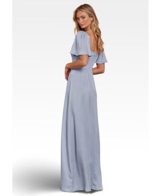 princess polly baby blue dress Women's Blue Bridesmaid Dresses