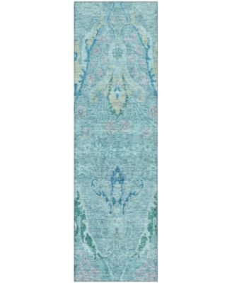 Mayfield Machine Washable AMF1932 2'3"x7'6" Runner