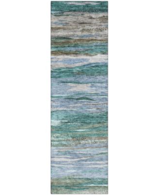 Mayfield Machine Washable AMF1933 2'3"x7'6" Runner
