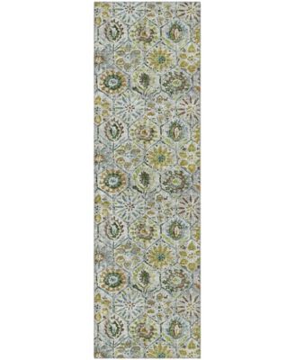 Mayfield Machine Washable AMF1938 2'3"x7'6" Runner